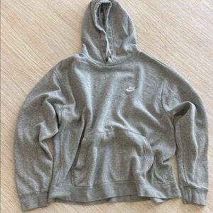 Nike Women's Gray Hoodie